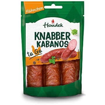 Kabanos Knabber Hähnchen 80g. 7St.