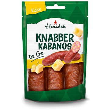 Kabanos Knabber Käse 80g. 7St.