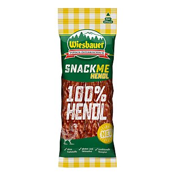 Wiesbauer SnackMe Hähnchen 45g. 20St. @