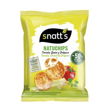 Snatts Natuchips Pizza 23g. 45St.