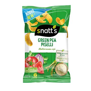 Snatts Greenpea Chips 28g. 32St.