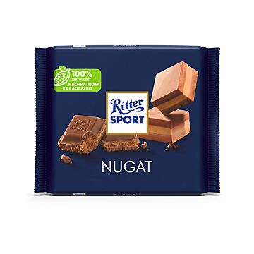 Rittersport Nougat 100g. 110St.