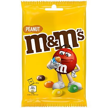 M&M Erdnuss (Gelb) - BigPack 82g. 16St.