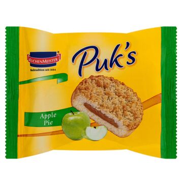 KuchenMeister Puks Apple Pie 100g. 18St.