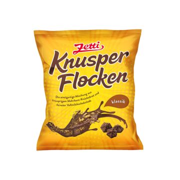 Zetti Knusperflocken Schoko 130g. 28St.