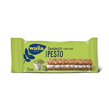 Wasa Sandwich Pesto 37g. 24St. Wasa Sandwich Pesto 37g. 24St.