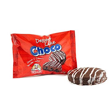 Willis Dessert Cake Choco 62,5g. 31St.