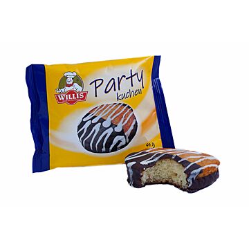 Willis Party Kuchen 65g. 35St.