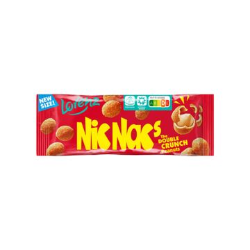 Lorenz Nic Nac Erdnüsse Schlauchbeutel 35g. 24St.
