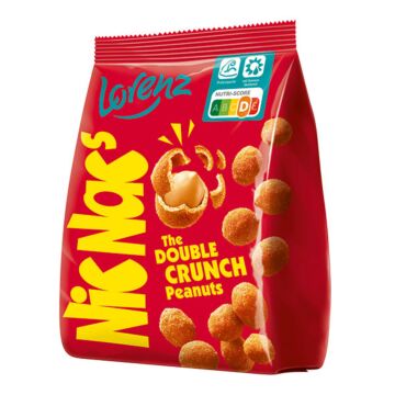 Lorenz Nic Nac Erdnüsse 110g. 14St.