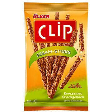 Ülker Clip Sesam-Sticks 50g. 32St.Webshop-Aktion