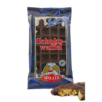 Willis Schoko Waffel 90g. 30St. Webshop-Aktion