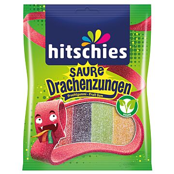 Hitschies Saure Drachenzungen Mix 125g. 20St.