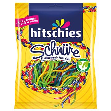 Hitschies Bunte Schnüre Mix 125g. 15St.