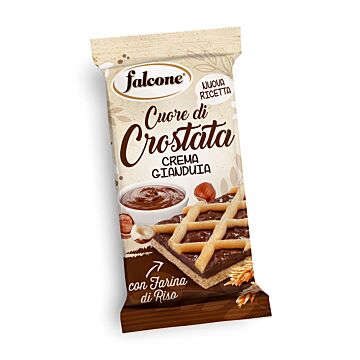 Crostata Haselnuss 60g. 44St. Crostata Haselnuss 60g. 44St.