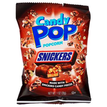 Candy Pop Popcorn Snickers 28gr. 64St.