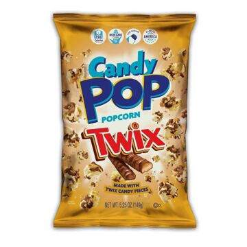 Candy Pop Popcorn Twix 28gr. 64St.