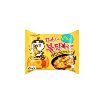 SamYang Hot Chicken Käse 140g. 40St.(8x5St.)