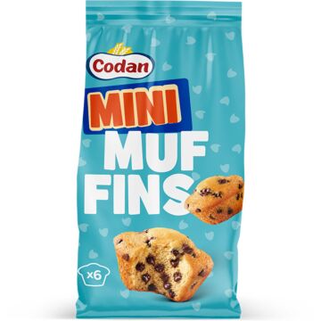 Codan Mini Muffins 70g. 16St.