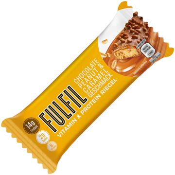 Fulfil Vitamin & Protein - Chocol.-Peanut Caramel 40g. 15St.