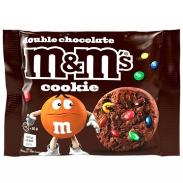 M&M Double Chocolate Cookies 50g. 20St. Webshop-Aktion