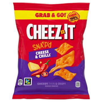 Cheez It - Cheese & Chilli 40g. 20St.