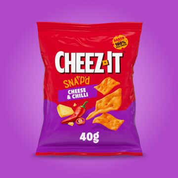 Cheez It - Cheese & Chilli 40g. 20St.