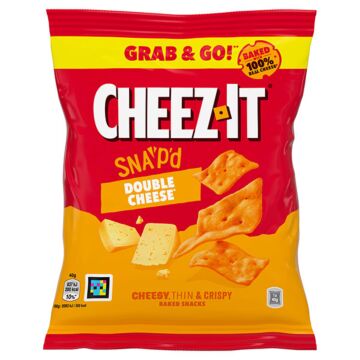 Cheez It - Double Cheese 40g. 20St.