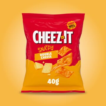 Cheez It - Double Cheese 40g. 20St.