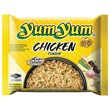 YumYum Instant-Nudeln Hühner 60g. 30St.
