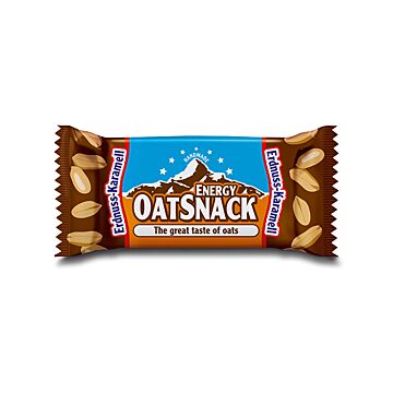 EnergyOatSnack - Erdnuss Karamell 65g. 15St. Webshop-Aktion