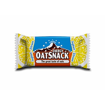 EnergyOatSnack - Joghurt Zitrone 65g. 15St. Webshop-Aktion