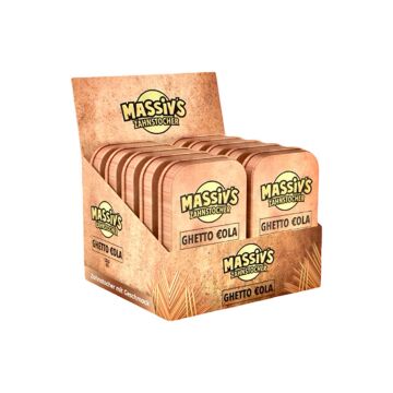 MASSIVs Zahnstocher Ghetto €ola (Cola Ice) 100er 10St.
