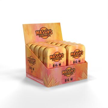MASSIVs Zahnstocher BIG M (Peach Ice) 100er 10St.