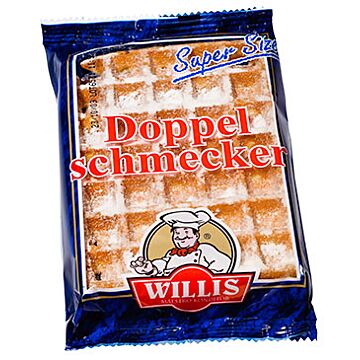 Willis Doppelschmecker 80g. 24St. Webshop-Aktion