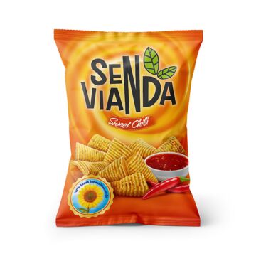 Senvianda Tornados Sweet Chili 30g. 40St.