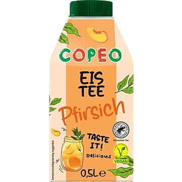 COPEO Eistee Pfirsich 0,5L. 8St.