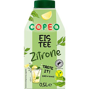 COPEO Eistee Zitrone 0,5L. 8St.