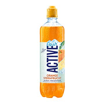 Active Fresh - Orange Sternfrucht 0,75L. 8St. PEW