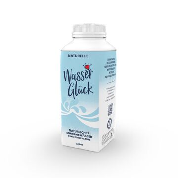 Wasserglück Naturelle Tetra 0,33L. 12st.