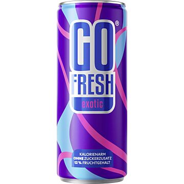 Go Fresh Exotic (DPG) Dose 0,33L. 12St.