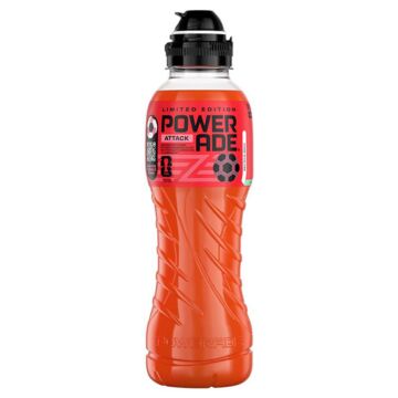 Powerade Playstyles Attack (DPG) PEW 0,5L. 12St.