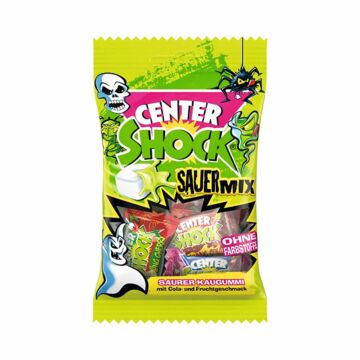 Center Shock Kaugummi - Sauer Mix 44g. 24St.