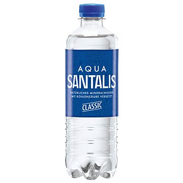 Aqua Santalis Classic (DPG) PET 0,5L. 12St.
