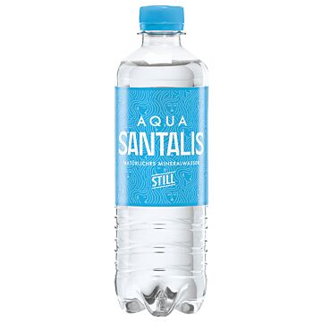 Aqua Santalis Still (DPG) PET 0,5L. 12St.