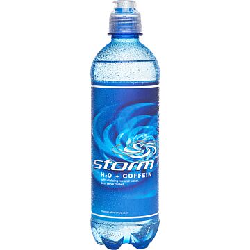 Storm H2O + Coffein Wasser PET 0,5L. 12St.