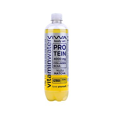 Viwa Protein - Yuzu Matcha (DPG) PET 0,6L. 12St.
