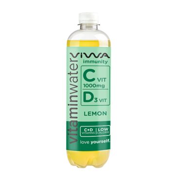 Viwa Vit C + D3 - Lemon (DPG) PET 0,6L. 12St.