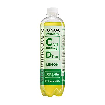 Viwa Vit C + D3 - Lemon (DPG) PET 0,6L. 12St.