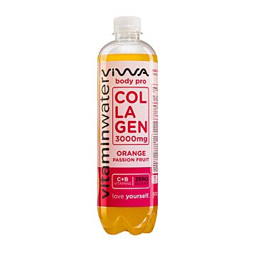 Viwa Collagen - Orange Passion Fruit (DPG) PET 0,6L. 12St.